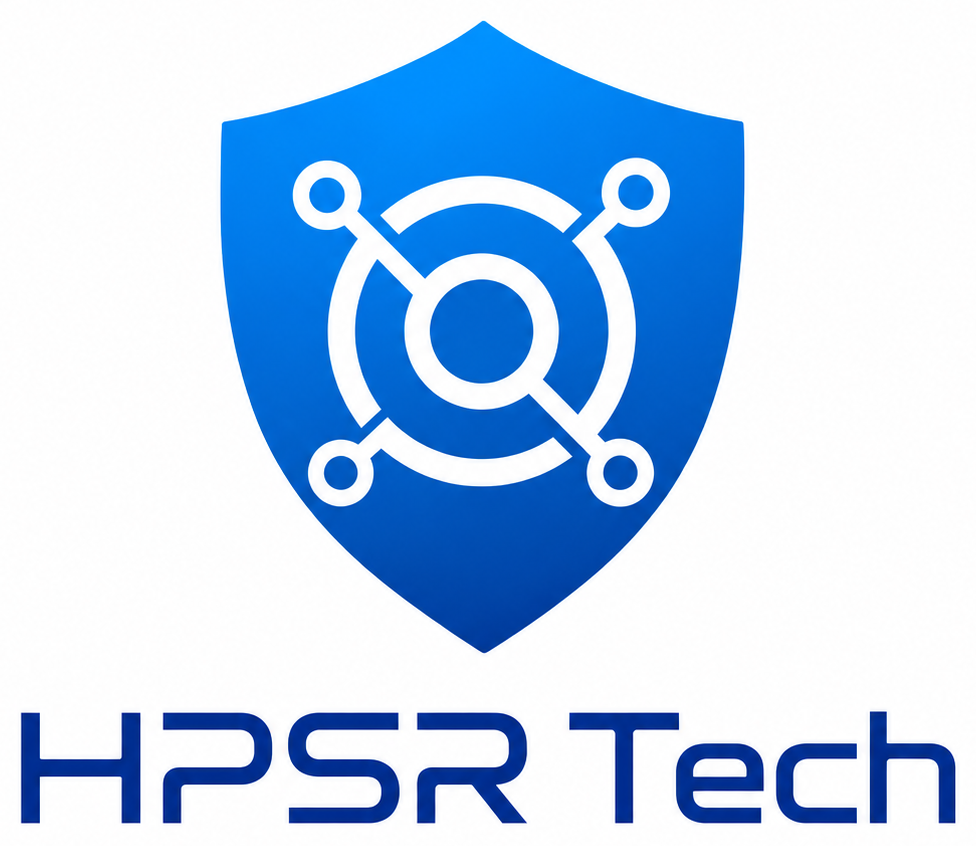 HPSR Tech logo
